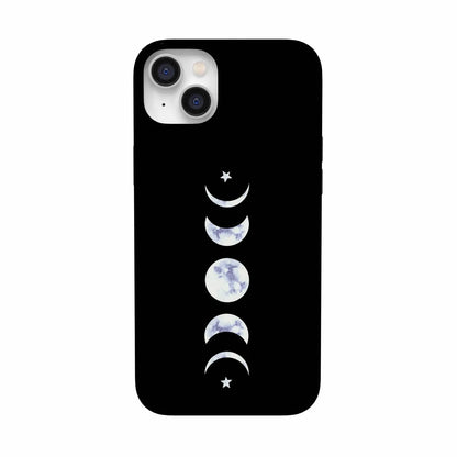 It's Just a Phase | Marble Moon Case iPhone Case get.casely Classic + MagSafe® iPhone 14 Plus