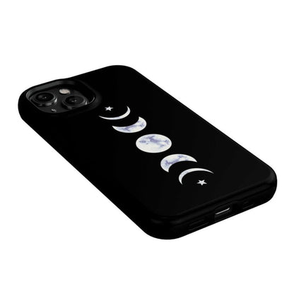 It's Just a Phase | Marble Moon Case iPhone Case get.casely