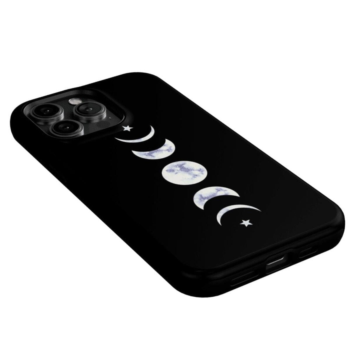 It's Just a Phase | Marble Moon Case iPhone Case get.casely