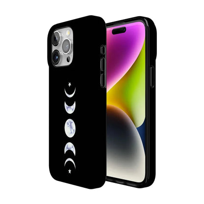It's Just a Phase | Marble Moon Case iPhone Case get.casely