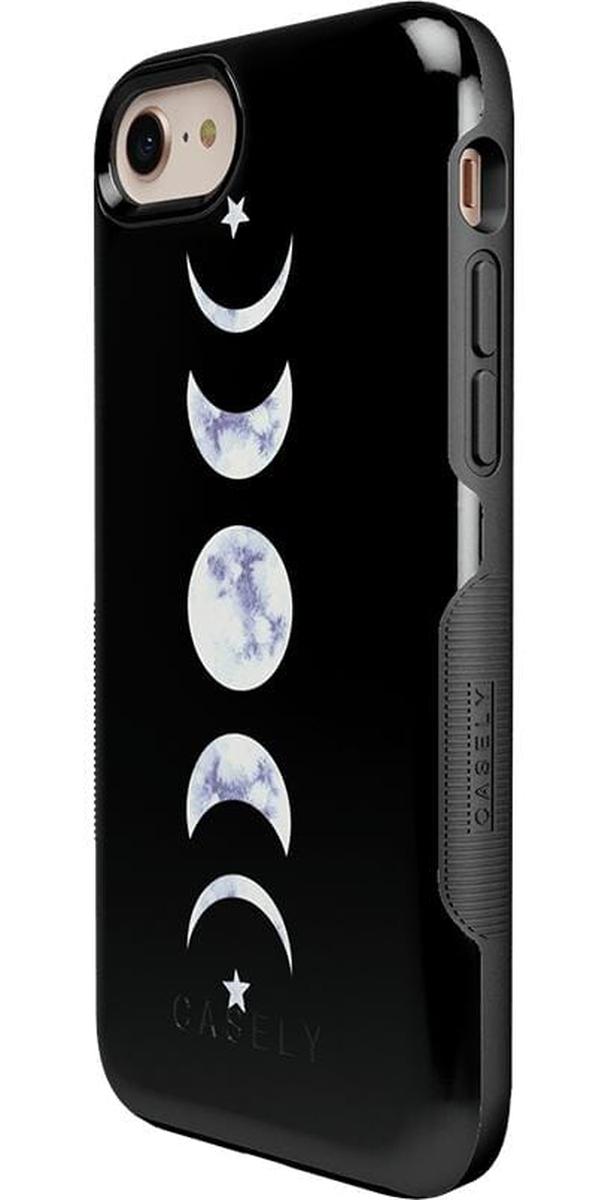 It's Just a Phase | Marble Moon Case iPhone Case get.casely