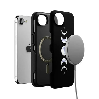 It's Just a Phase | Marble Moon Case iPhone Case get.casely