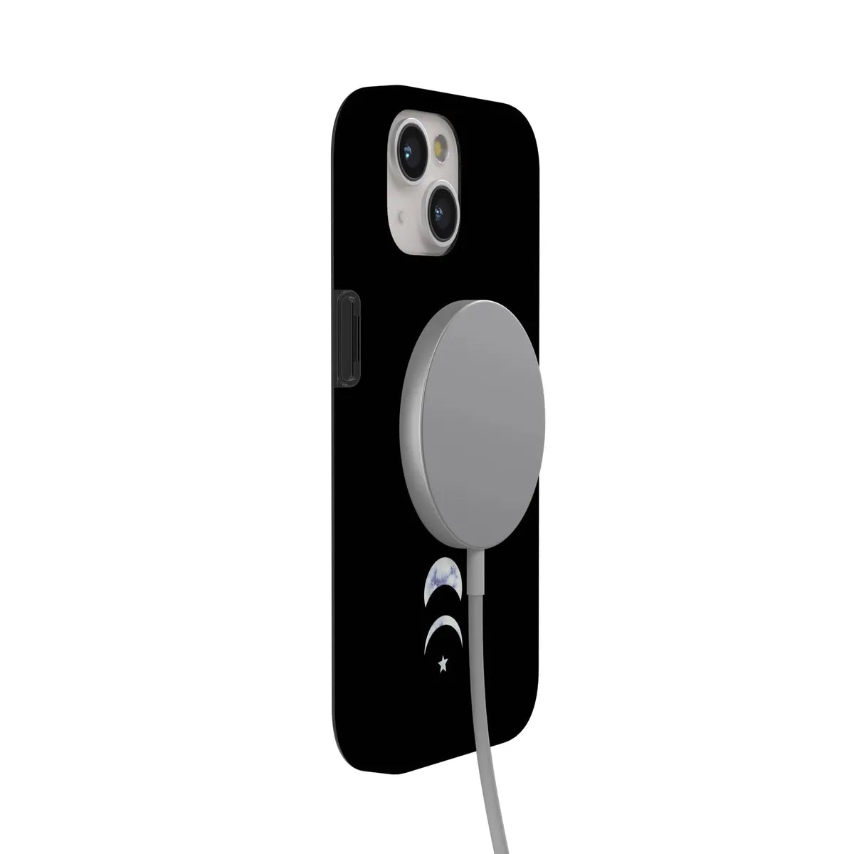 It's Just a Phase | Marble Moon Case iPhone Case get.casely