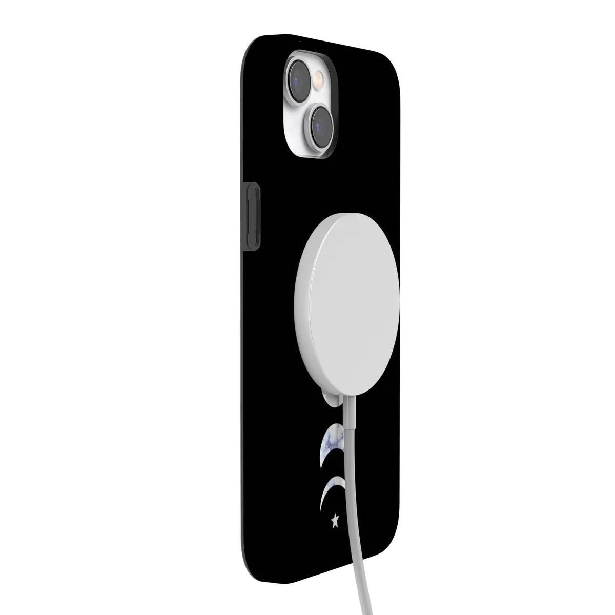 It's Just a Phase | Marble Moon Case iPhone Case get.casely