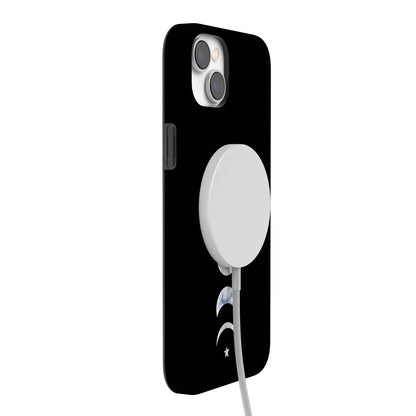 It's Just a Phase | Marble Moon Case iPhone Case get.casely
