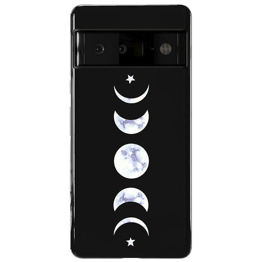 It's Just a Phase | Marble Moon Google Pixel Case Google Pixel Case Casetry Essential Google Pixel 6 Pro