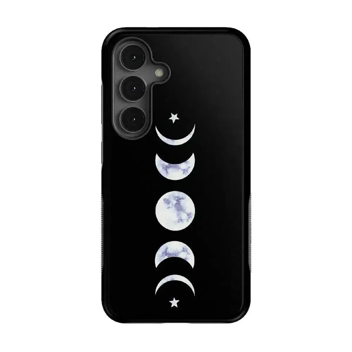 It's Just a Phase | Marble Moon Samsung Case Samsung Case get.casely Bold Flex + MagSafe® Galaxy S25