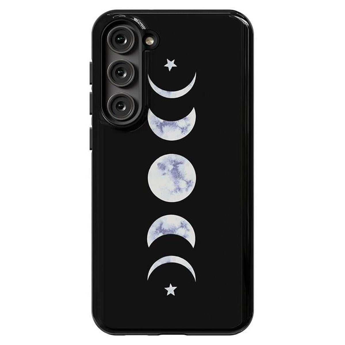It's Just a Phase | Marble Moon Samsung Case Samsung Case get.casely Essential Galaxy S23