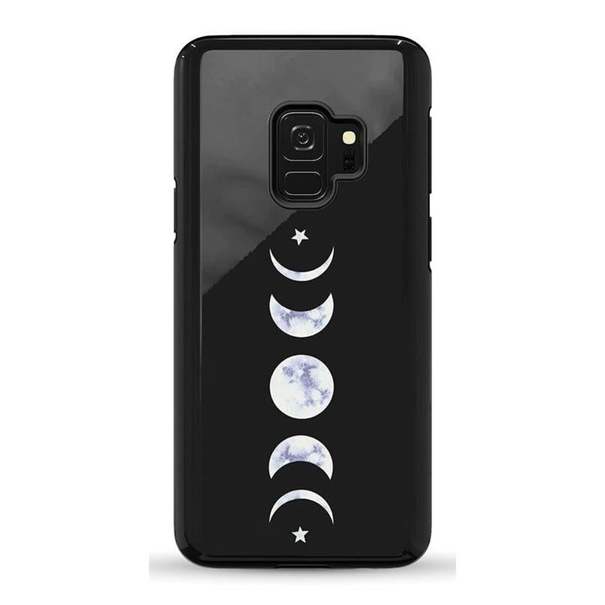 It's Just a Phase | Marble Moon Samsung Case Samsung Case get.casely Essential Galaxy S23 Ultra