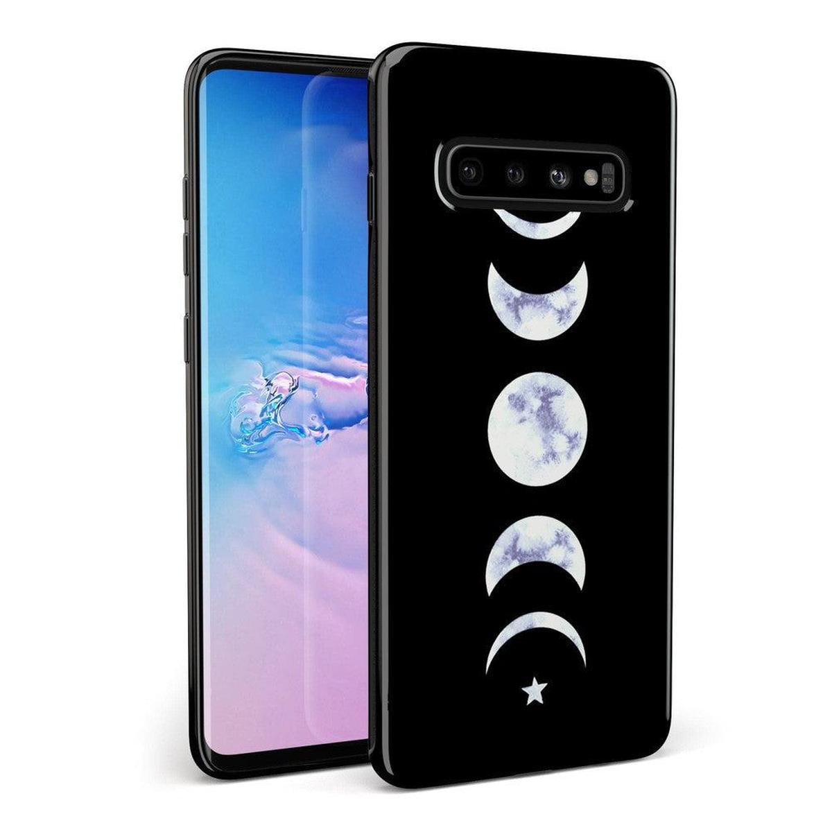 It's Just a Phase | Marble Moon Samsung Case Samsung Case get.casely
