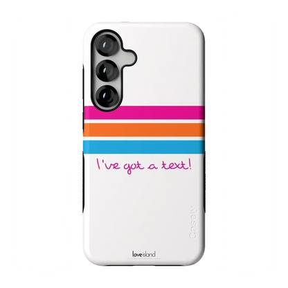 I've Got a Text! | Love Island Case Phone Case get.casely Bold Flex + MagSafe® Galaxy S25 Plus