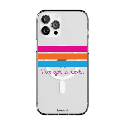 I've Got a Text! | Love Island Case Phone Case get.casely Classic + MagSafe® iPhone 15 Pro Max