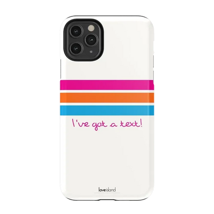 I've Got a Text! | Love Island Case Phone Case get.casely Essential iPhone 11 Pro Max