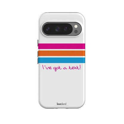 I've Got a Text! | Love Island Case Phone Case get.casely Essential + MagSafe® Google Pixel 10 Pro