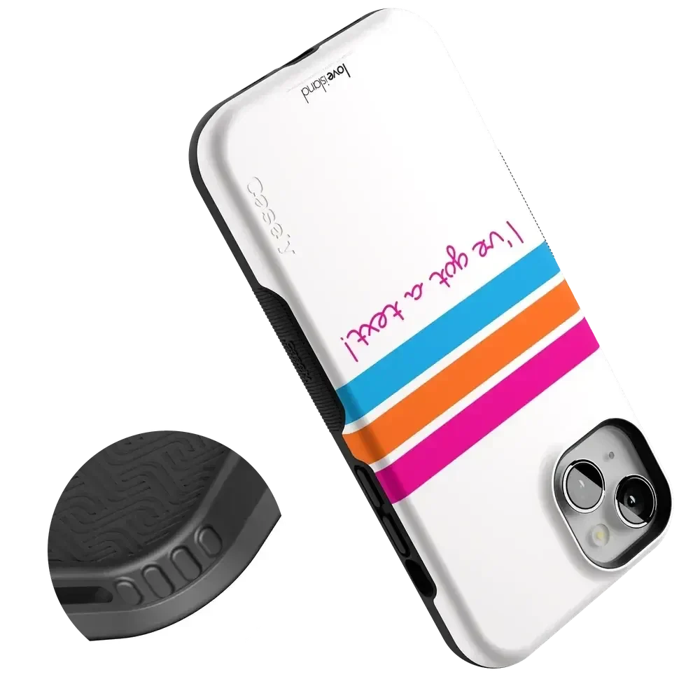 I've Got a Text! | Love Island Case Phone Case get.casely