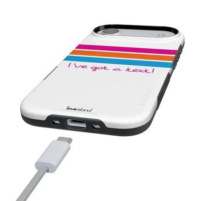 I've Got a Text! | Love Island Case Phone Case get.casely