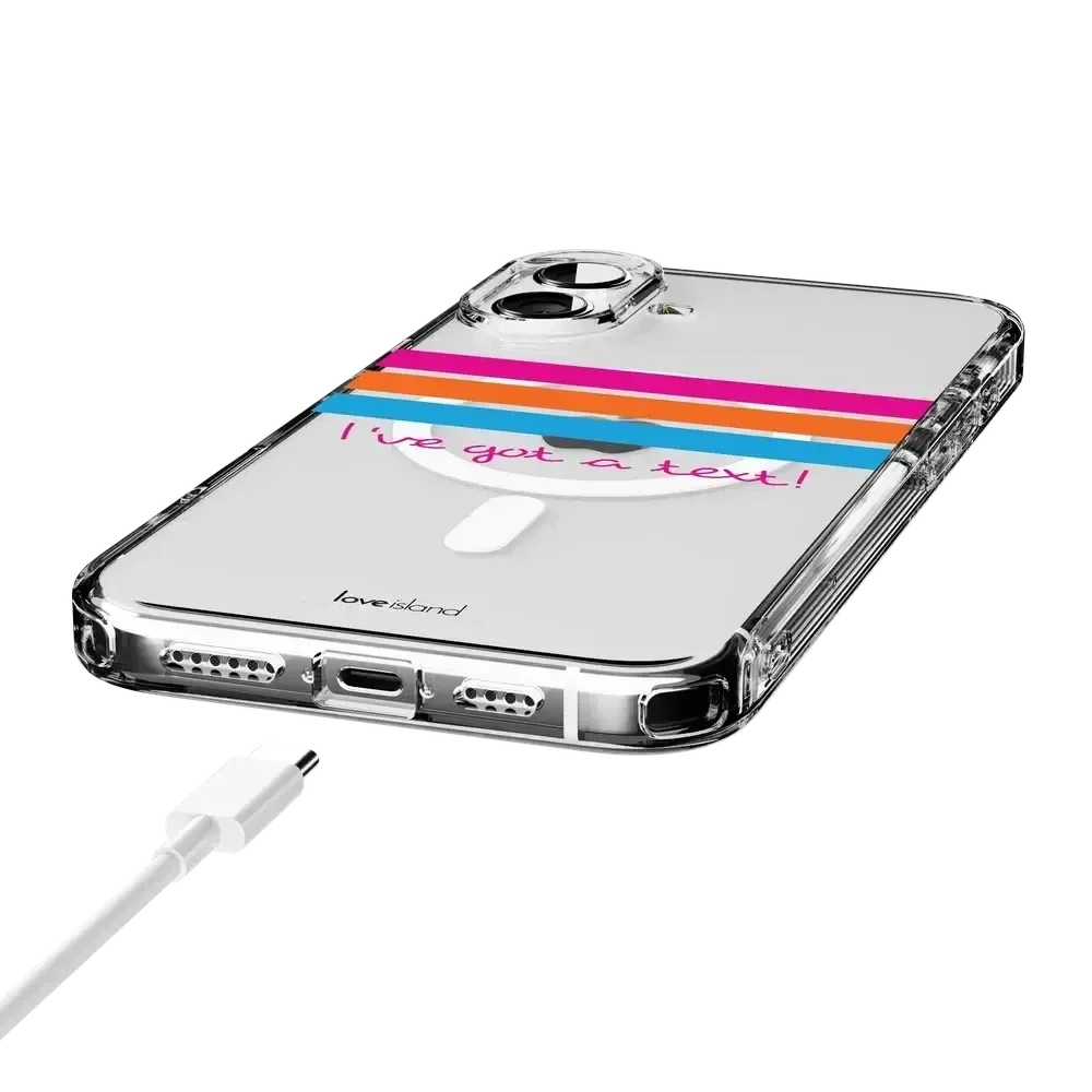 I've Got a Text! | Love Island Case Phone Case get.casely