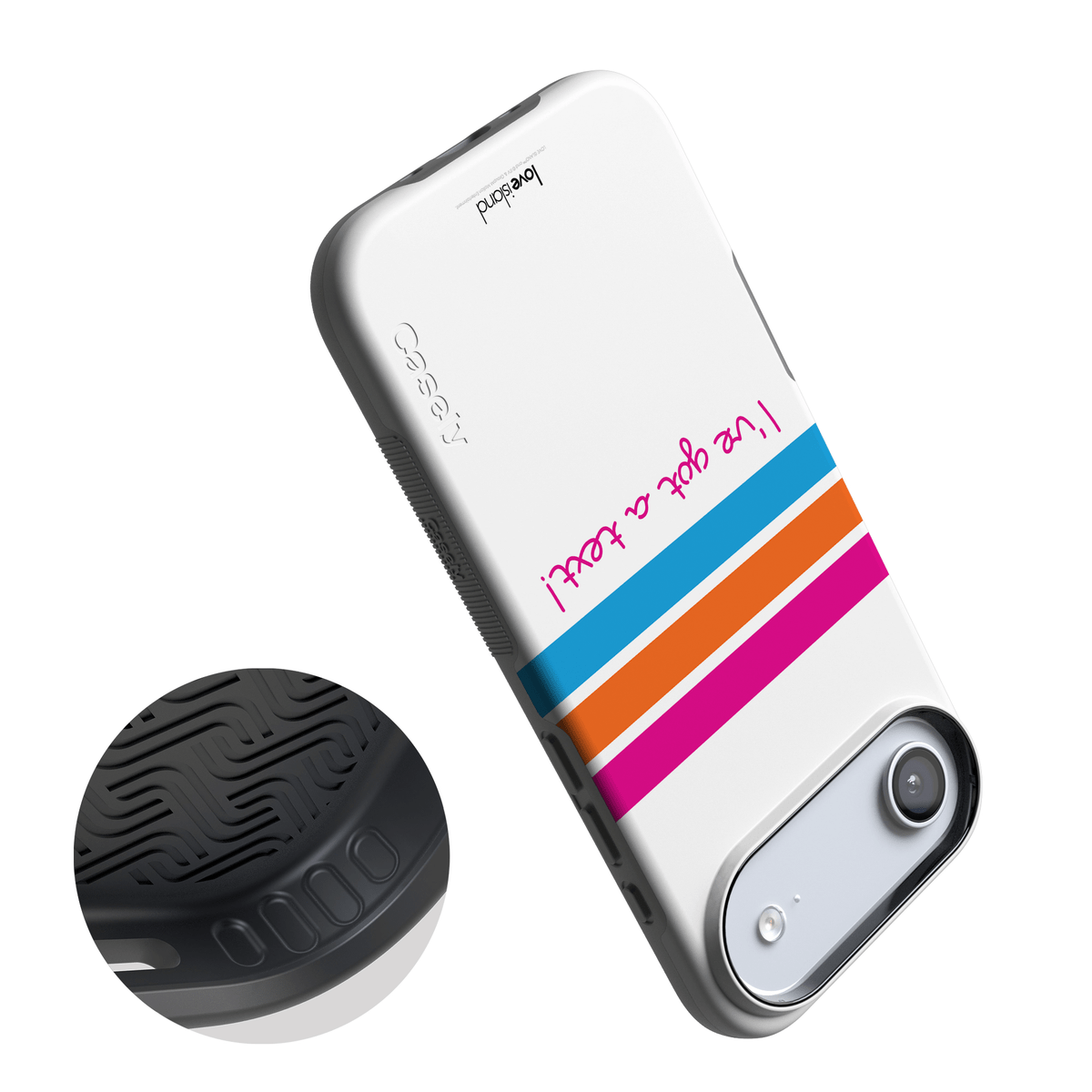 I've Got a Text! | Love Island Case Phone Case get.casely