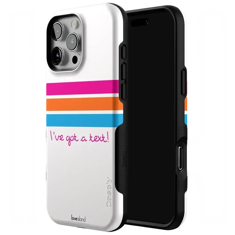 I've Got a Text! | Love Island Case Phone Case get.casely