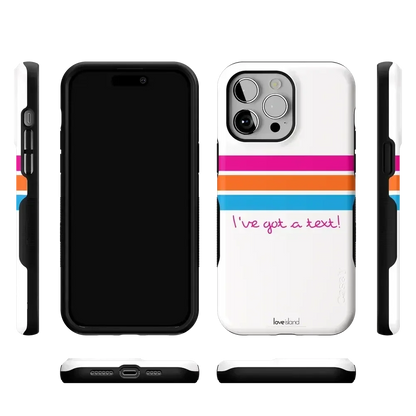 I've Got a Text! | Love Island Case Phone Case get.casely