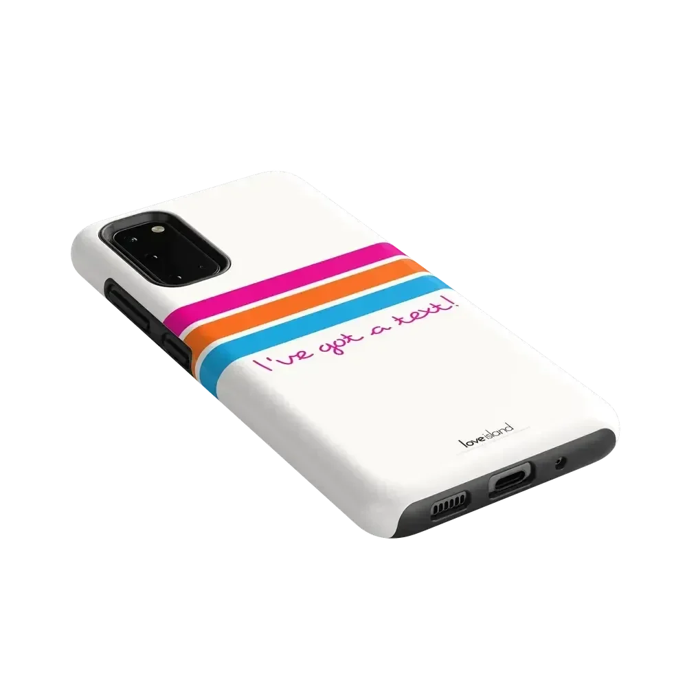 I've Got a Text! | Love Island Case Phone Case get.casely