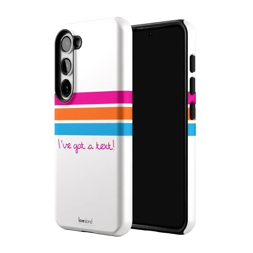 I've Got a Text! | Love Island Case Phone Case get.casely