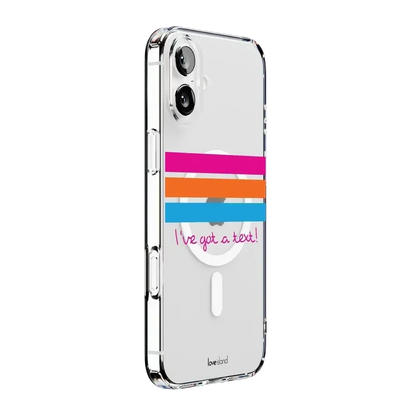 I've Got a Text! | Love Island Case Phone Case get.casely
