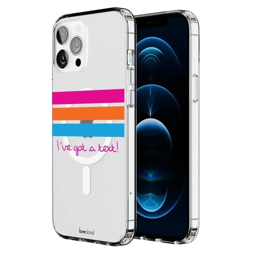 I've Got a Text! | Love Island Case Phone Case get.casely