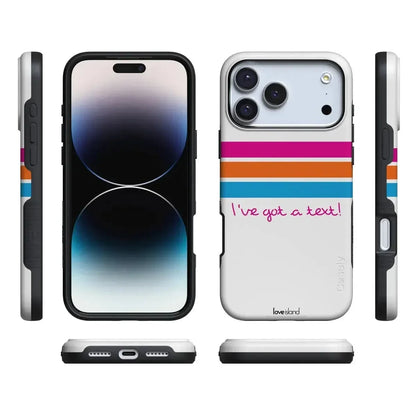 I've Got a Text! | Love Island Case Phone Case get.casely