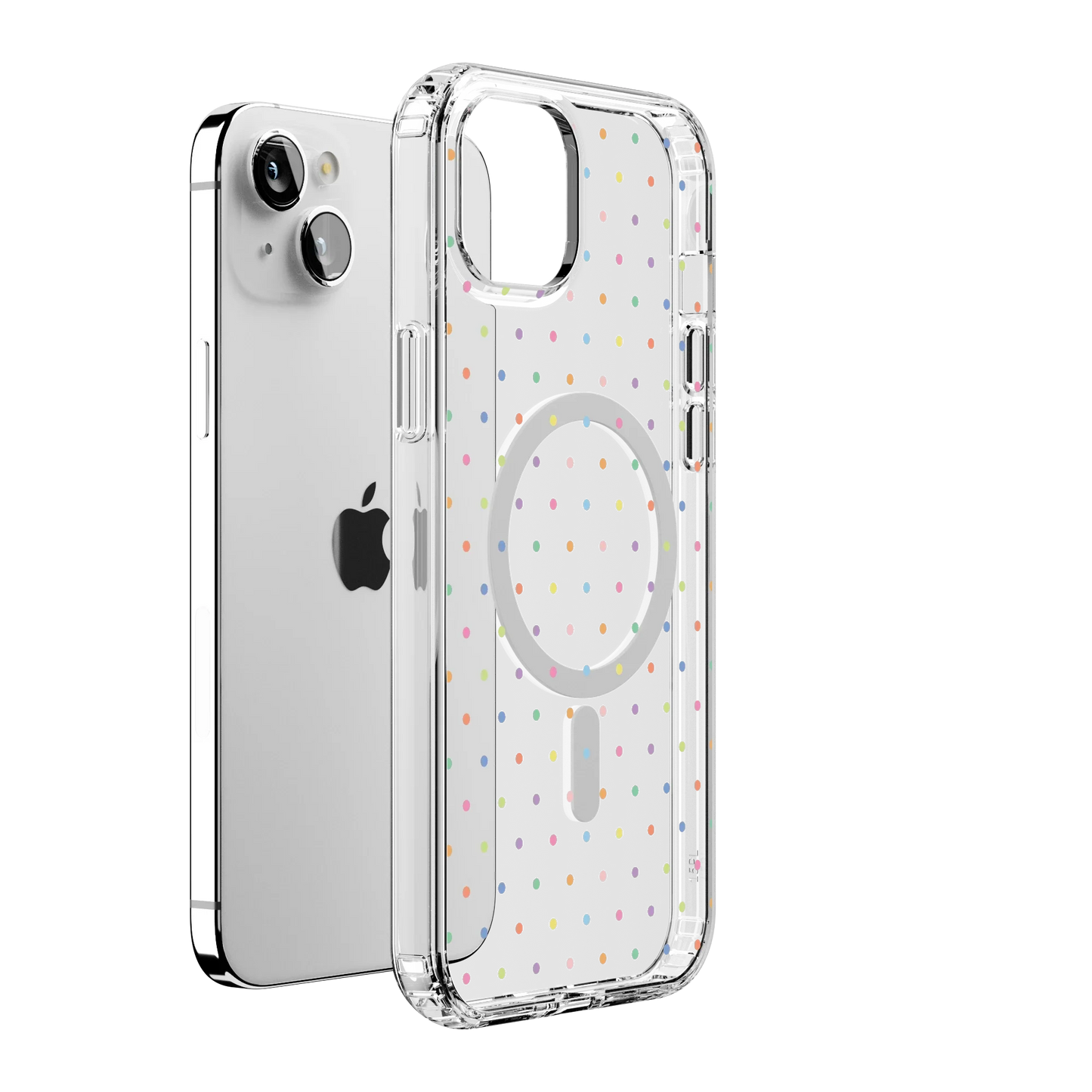 On the Dot | Rainbow Polka Dot Case
