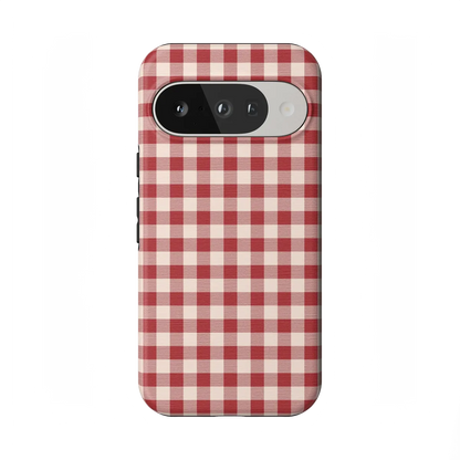 Sweet Jam | Red Gingham Case - Google Pixel 10