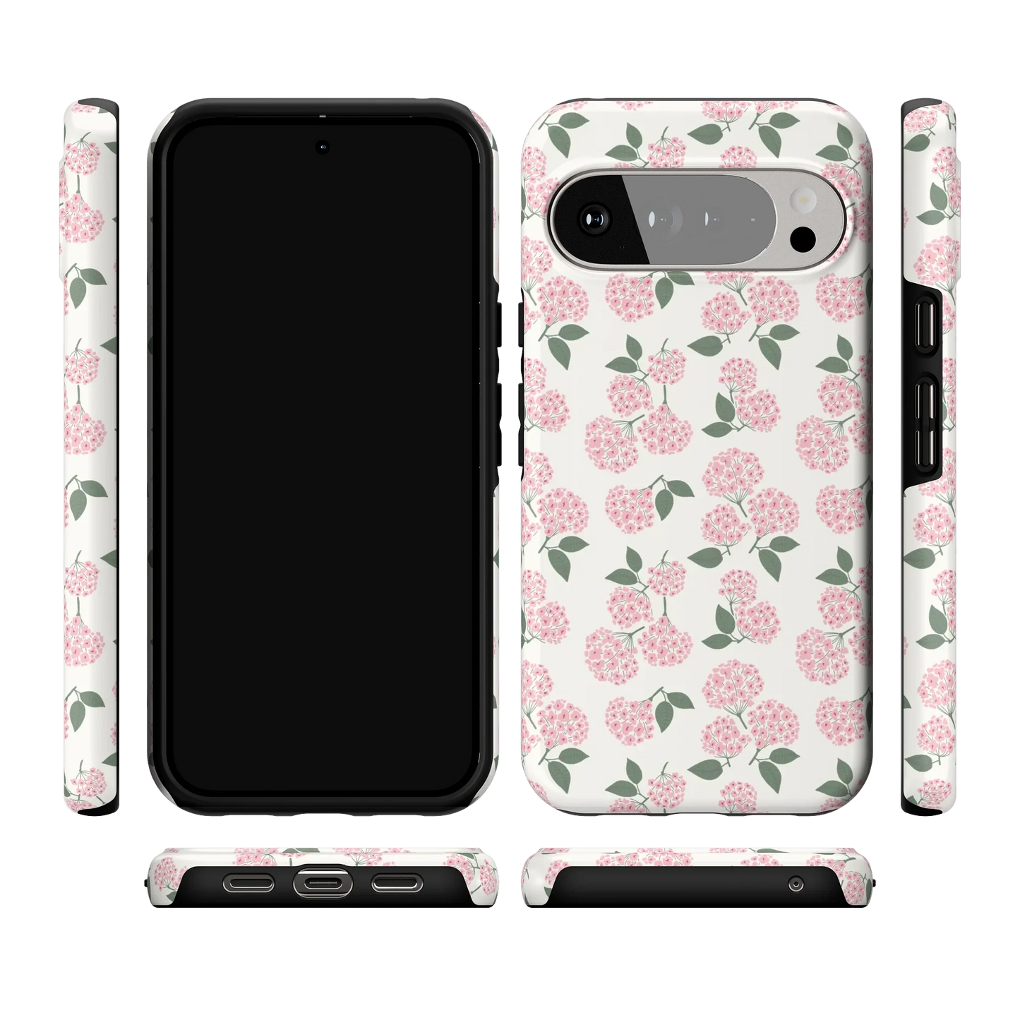 Nantucket Cottage | Pink Hydrangea Case