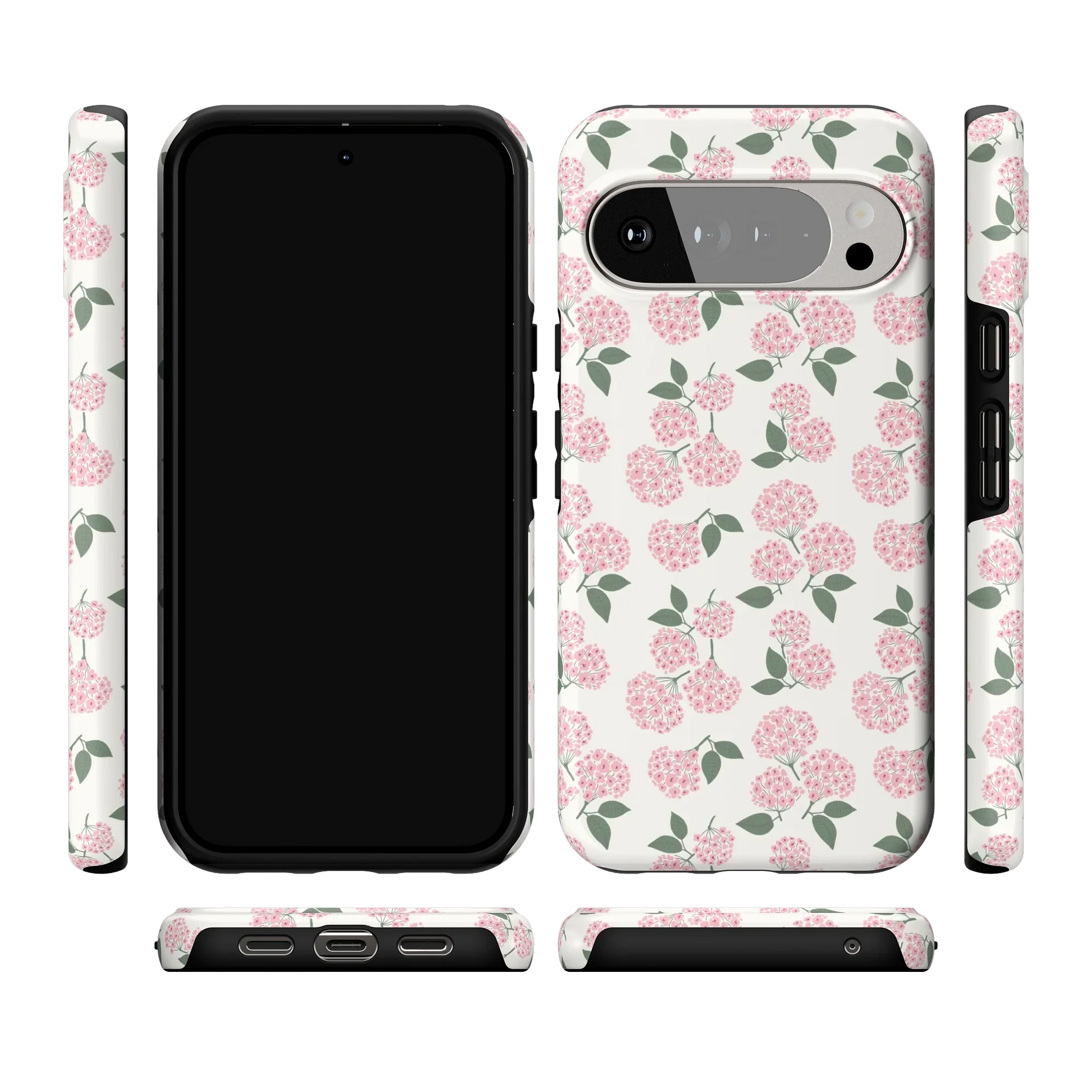 Nantucket Cottage | Pink Hydrangea Case