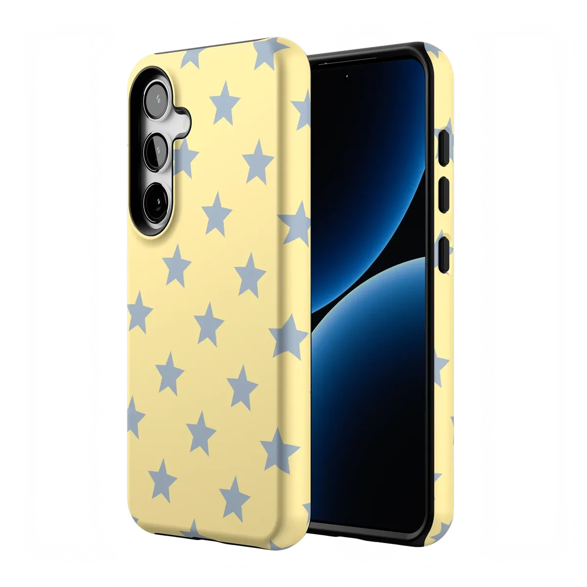 Shine Bright | Butter Yellow Stars Case