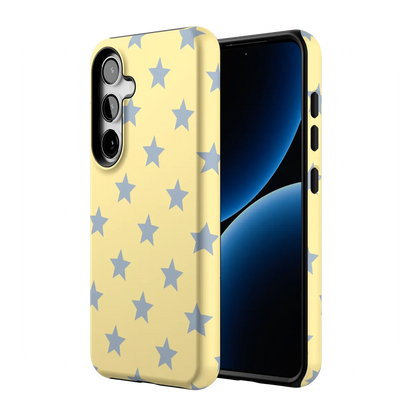 Shine Bright | Butter Yellow Stars Case