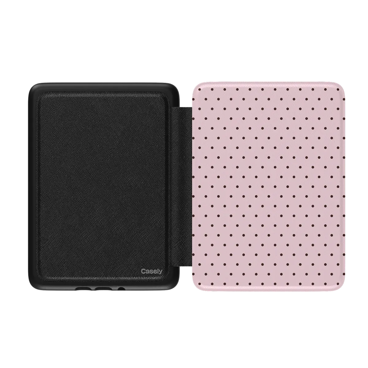On the Dot | Pink Polka Dot Kindle Case
