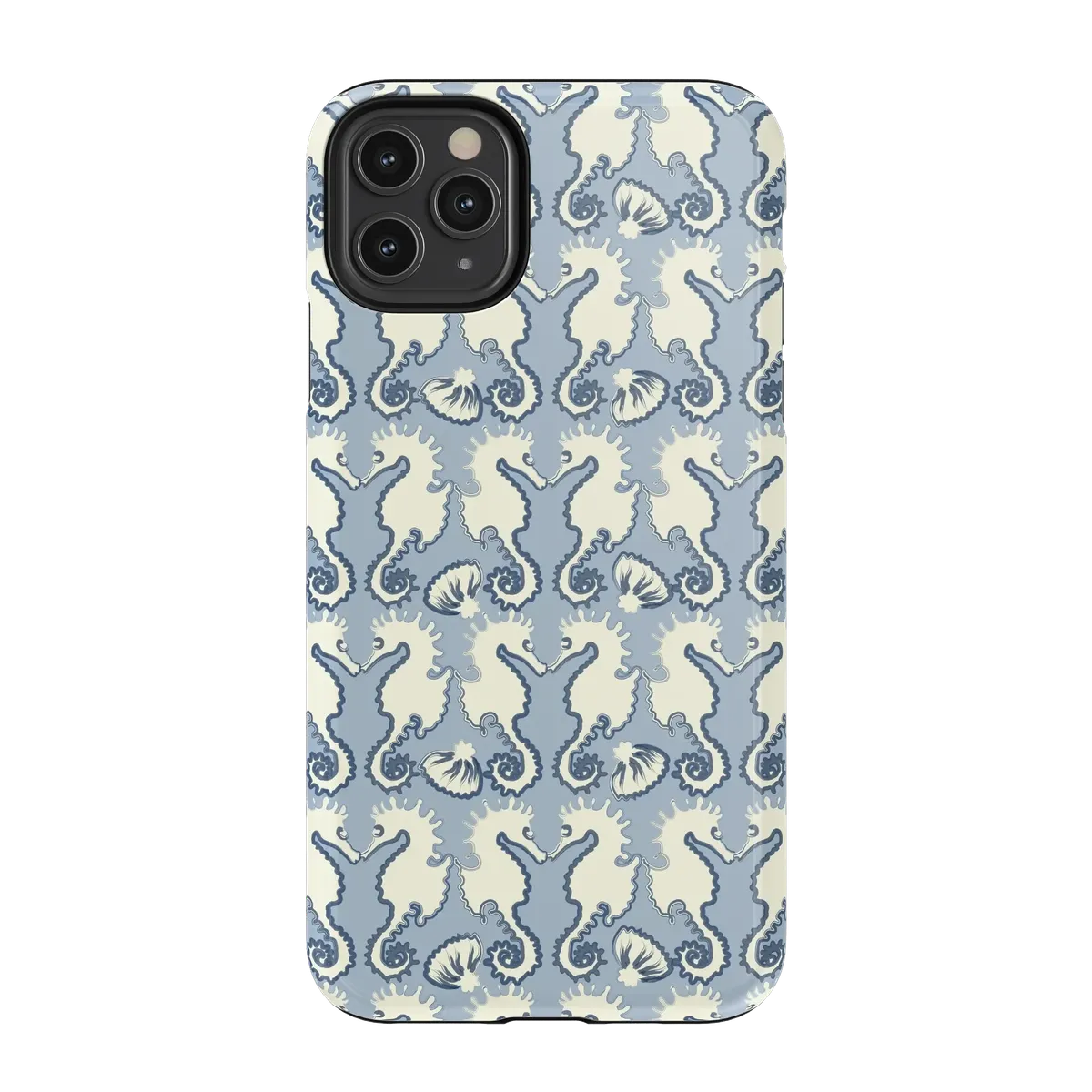 Seahorse Drift | Coastal Blues Case - iPhone 11 Pro