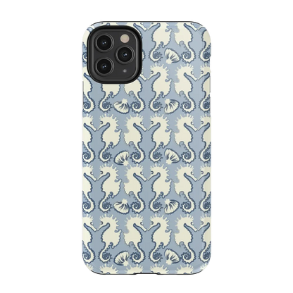 Seahorse Drift | Coastal Blues Case - iPhone 11 Pro