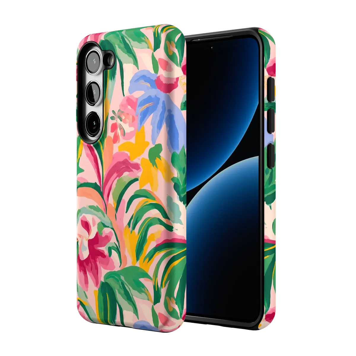 Sunshine Jungle | Poolside Print Case