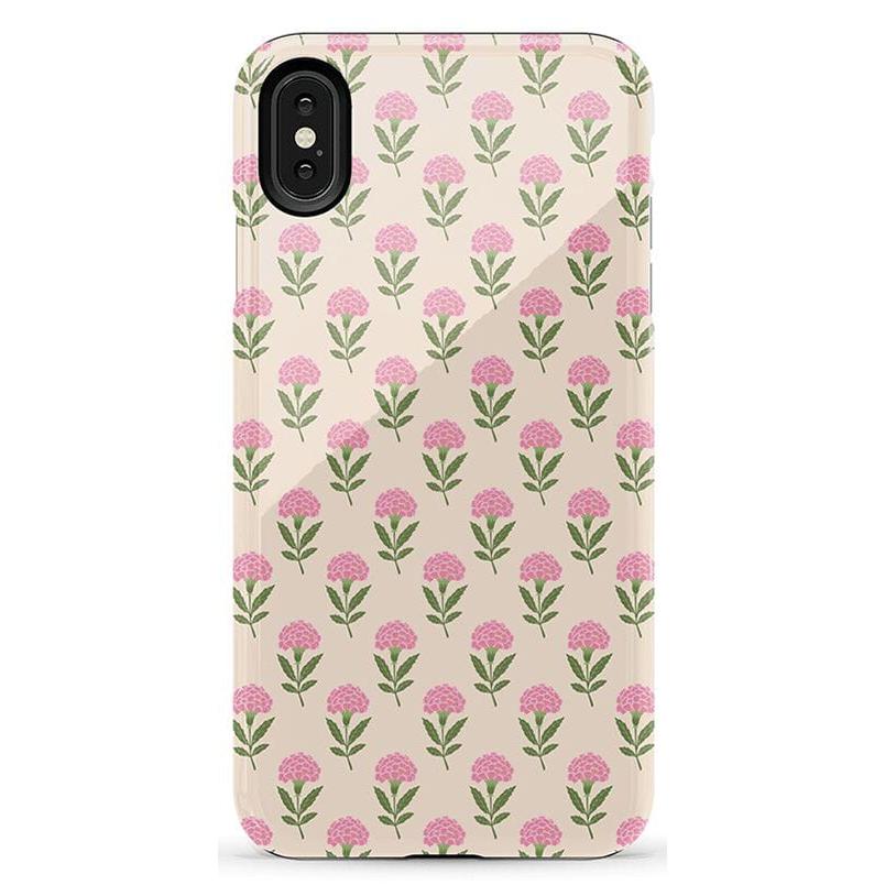 Jenna's Flowers | Fun on Weekdays Case iPhone Case get.casely Essential iPhone XS Max