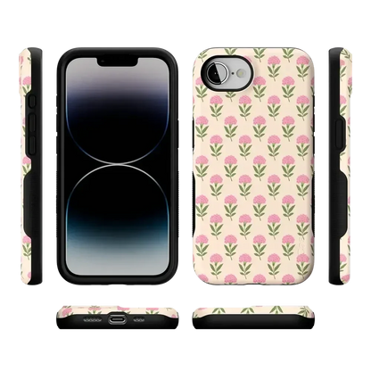 Jenna's Flowers | Fun on Weekdays Case iPhone Case get.casely