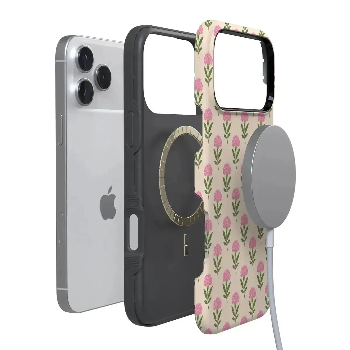 Jenna's Flowers | Fun on Weekdays Case iPhone Case get.casely