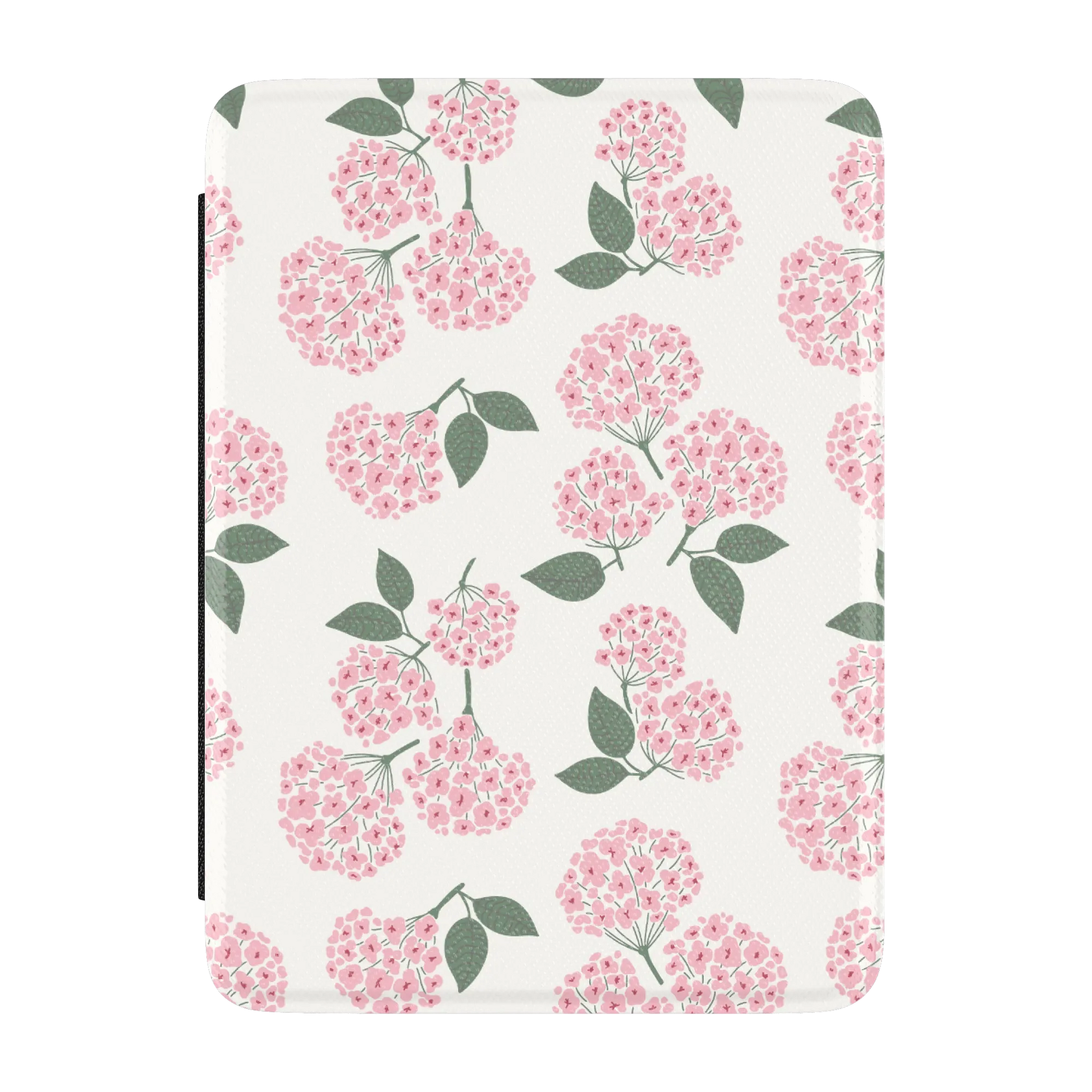 Nantucket Cottage | Pink Hydrangea Kindle Case