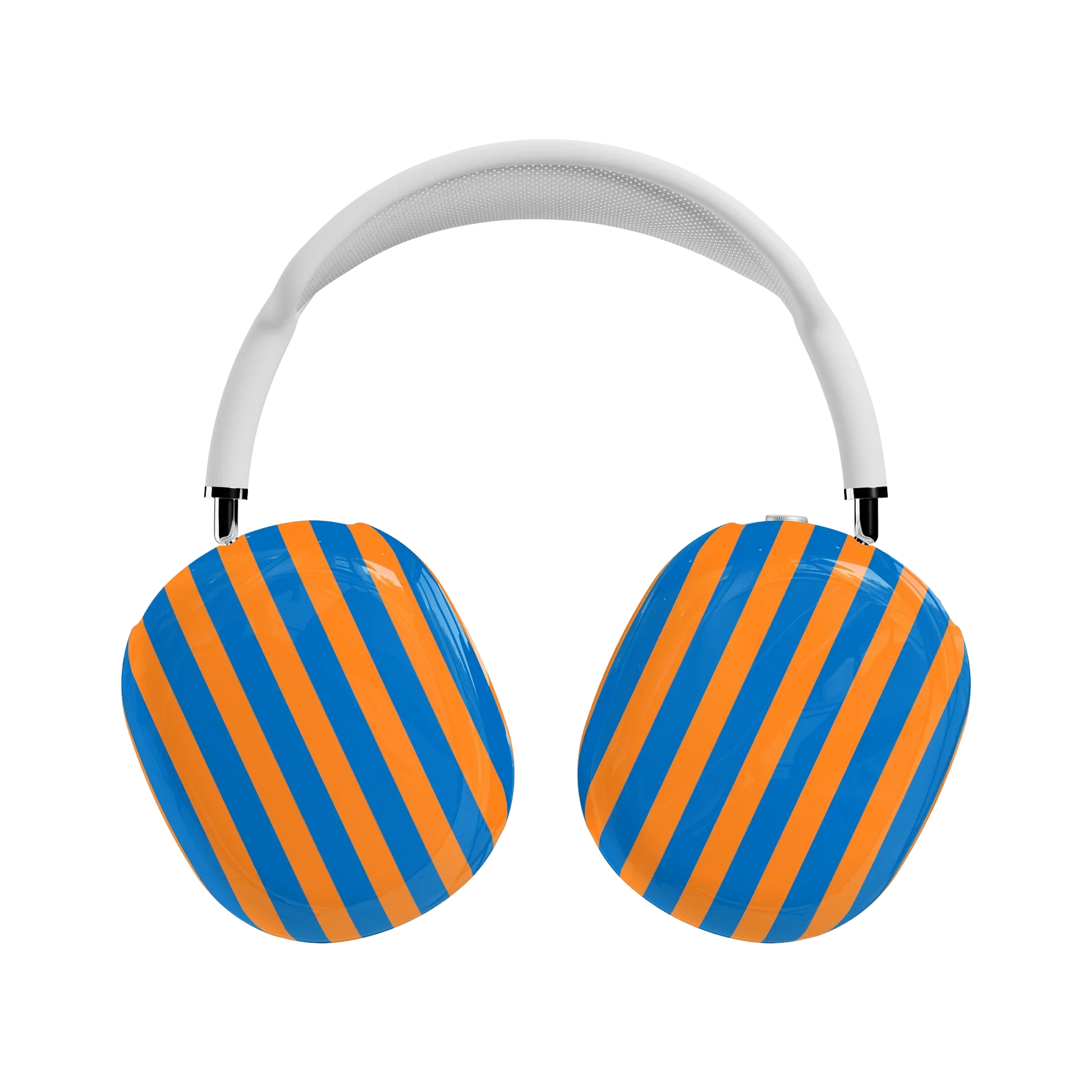 Go New York | Blue & Orange Stripes AirPods Max Case - AirPods Max