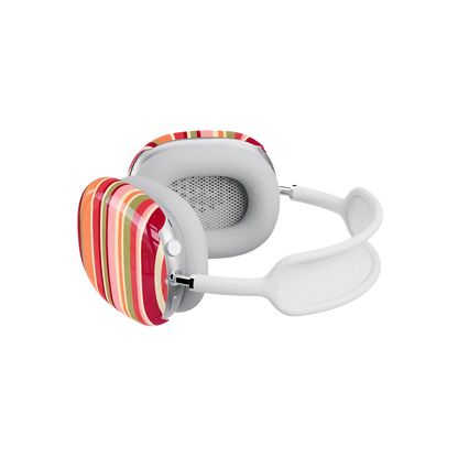 Citrus Stripes | Poolside Print AirPods Max Case