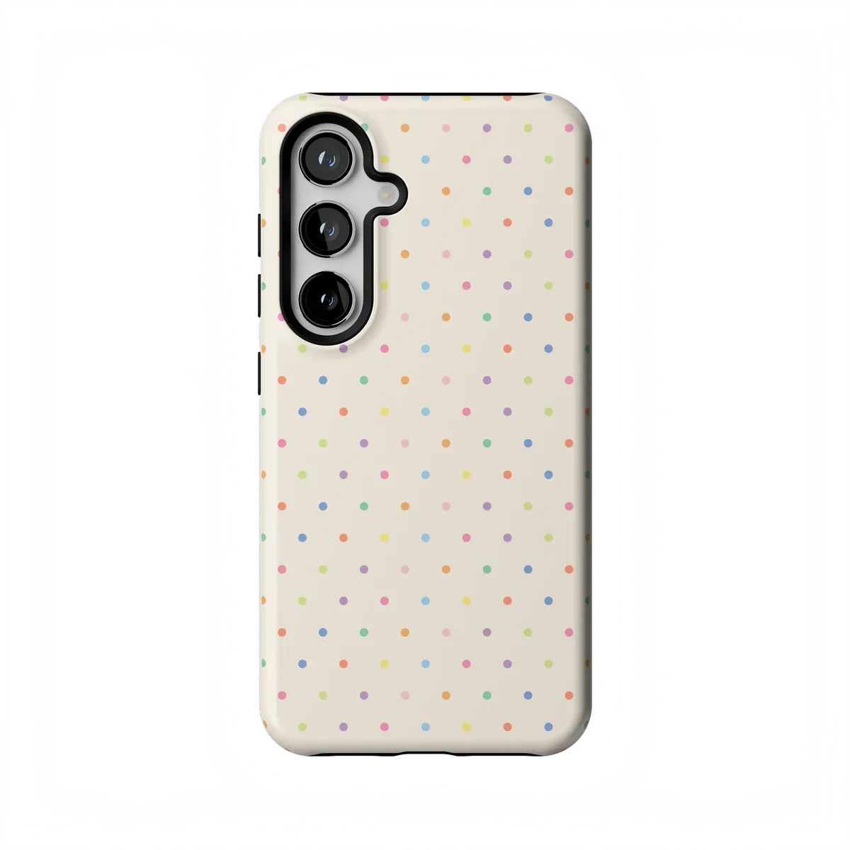 On the Dot | Rainbow Polka Dot Case
