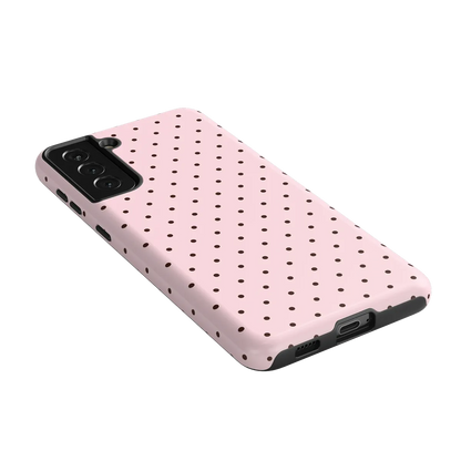 On the Dot | Pink Polka Dot Case