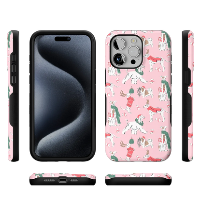 Winter Woofs | Holiday Dog Case