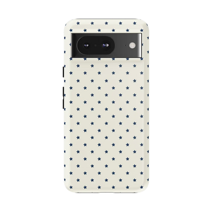 Tiny Stars | Blue & White Case - Google Pixel 8