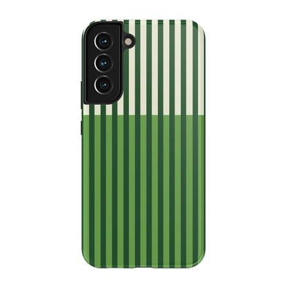 Fairway Stripes | Clubhouse Case - Galaxy S22 Plus